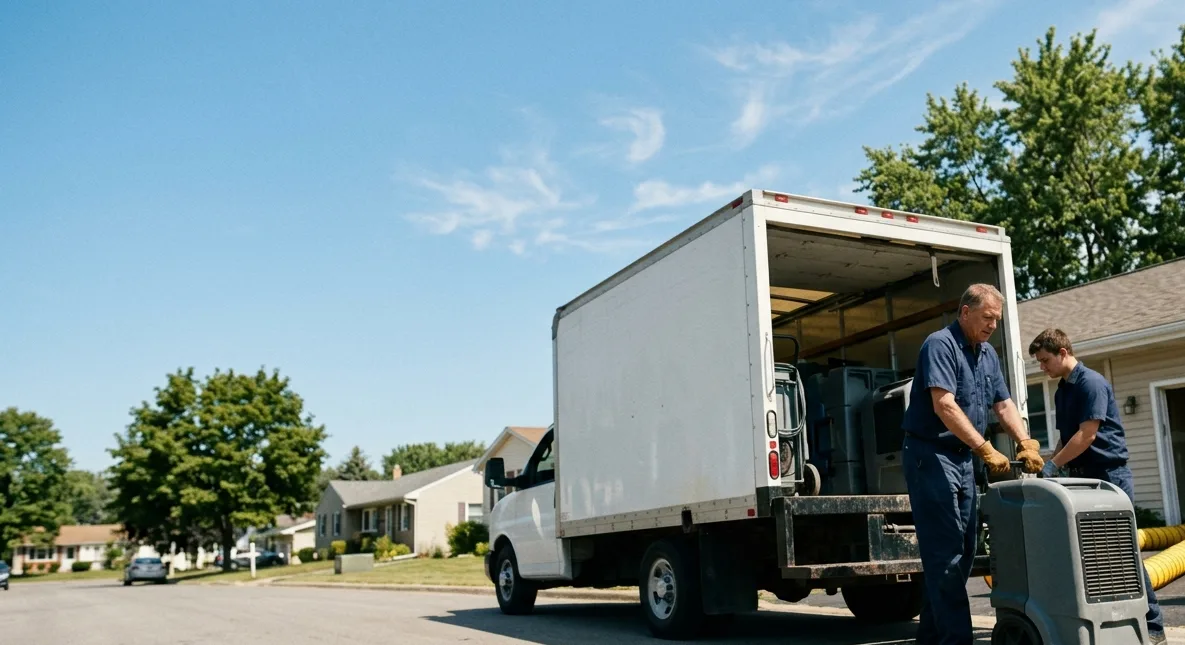 Water Damage Cleanup in Richland, MI near me
